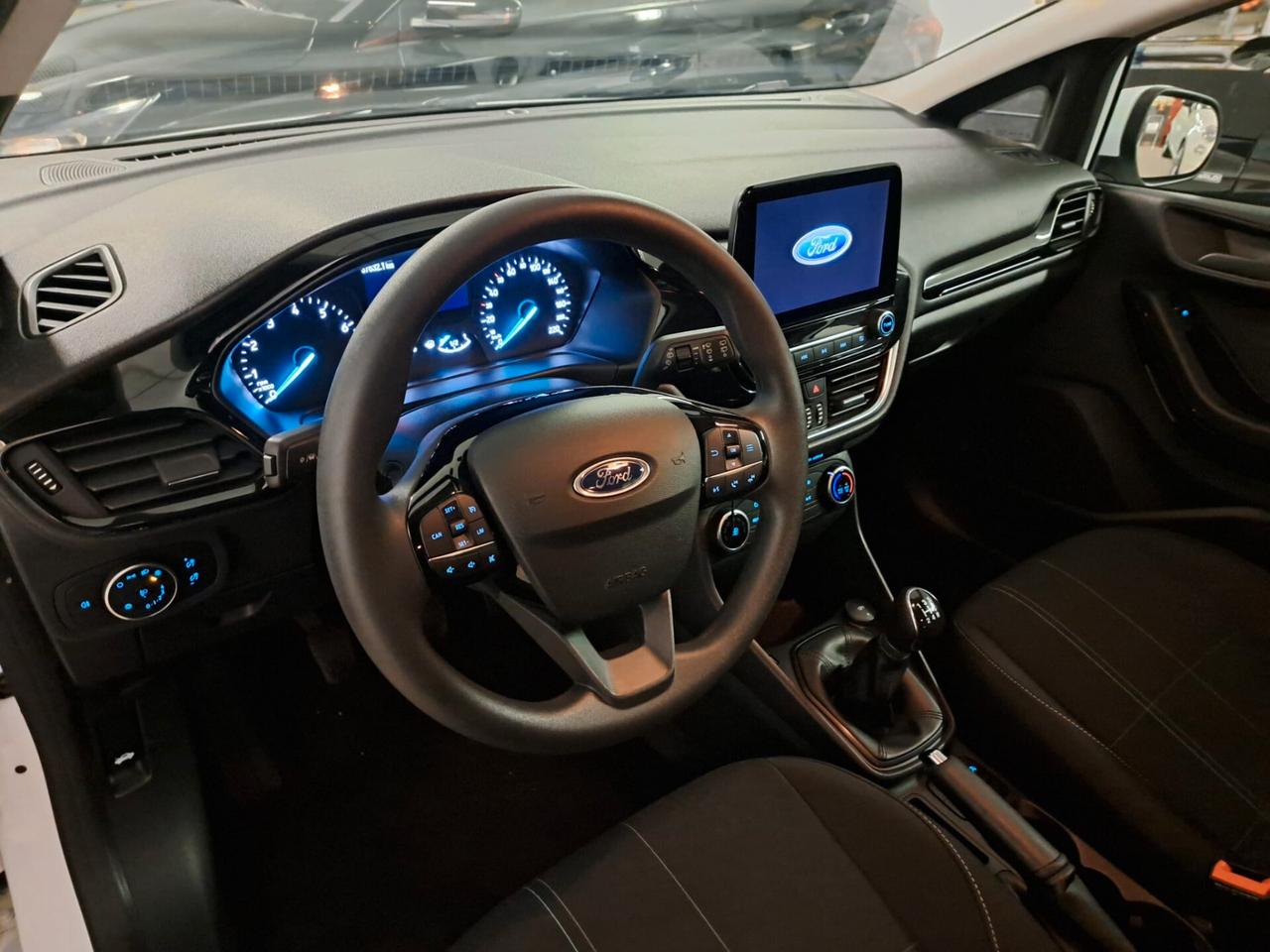 Ford Fiesta 1.1 75 CV 5 porte Connect