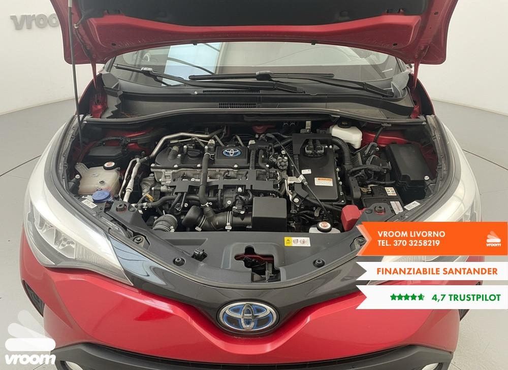 TOYOTA C-HR (2016-2023) C-HR 1.8 Hybrid E-CVT T...