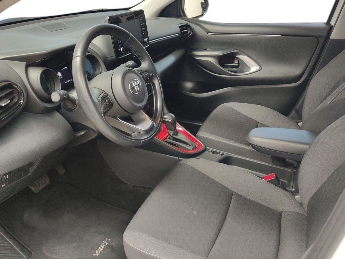 TOYOTA Yaris 4ª serie - Yaris 1.5 Hybrid 5 porte Business