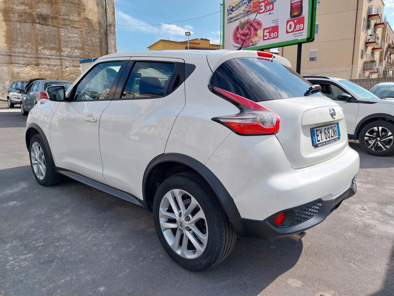 NISSAN JUKE 1.5 DIESEL TEKNA 2015