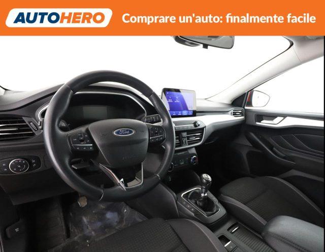 FORD Focus 1.0 EcoBoost Hybrid 125 CV 5p. Business