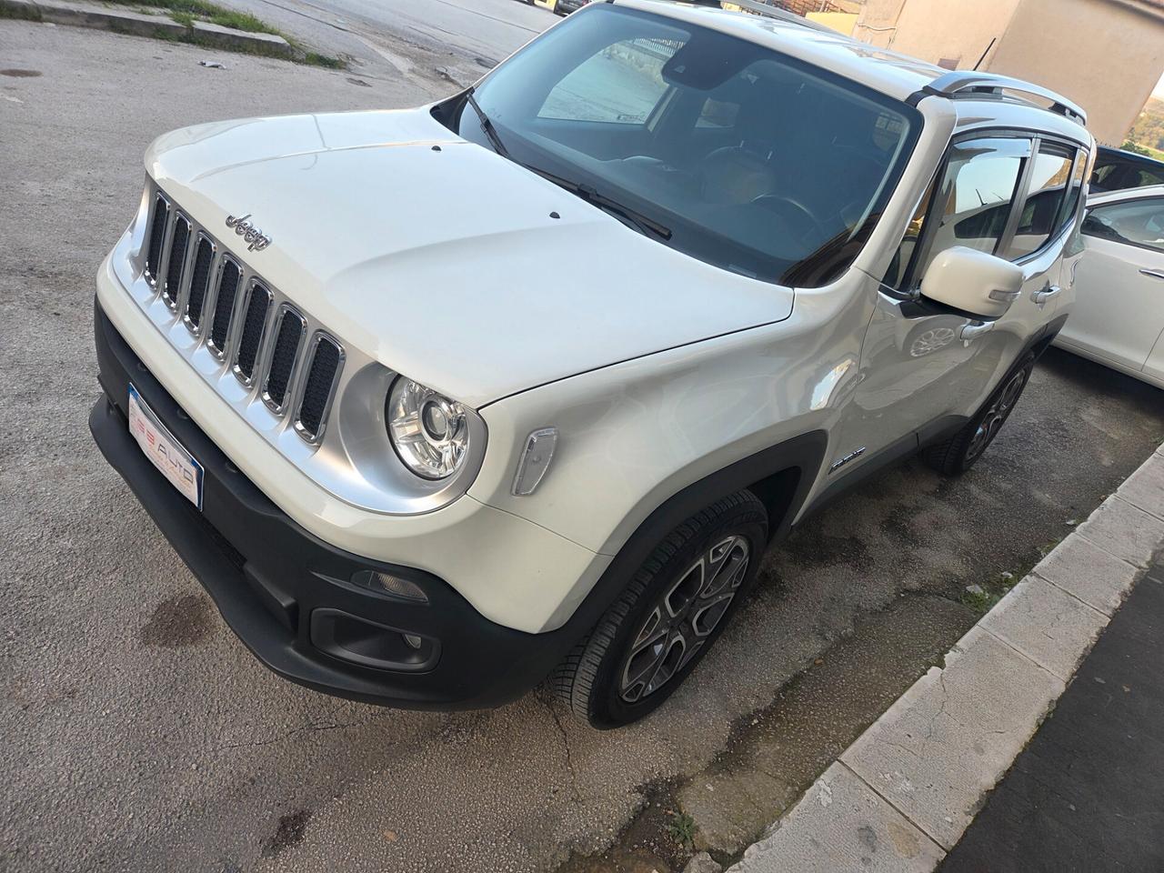 JEEP RENEGADE 1.6 MJET CERCHI 18 LED KM CERTIF