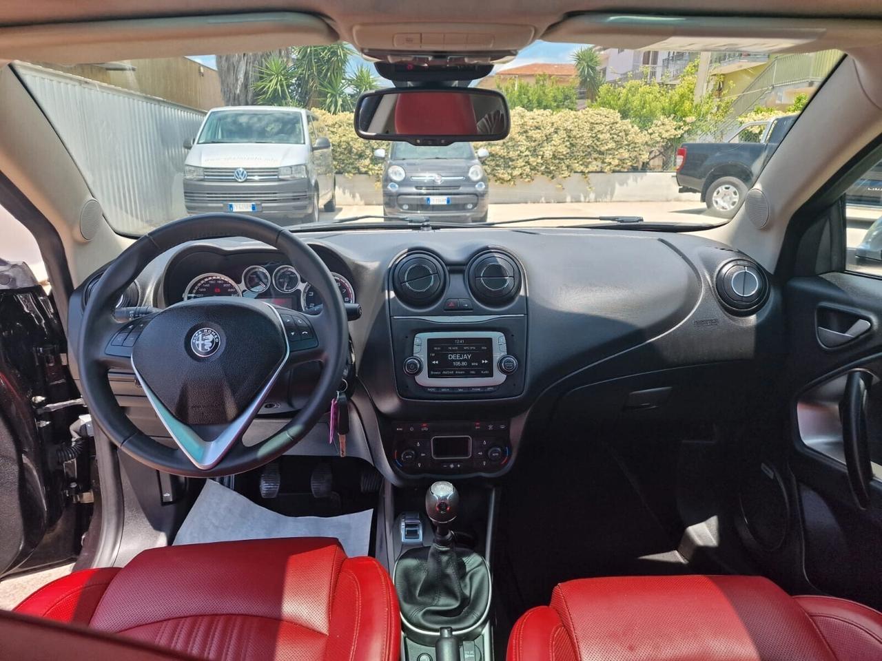 Alfa Romeo MiTo 0.9 TWIN AIR 100 cv 6 Marce *SUPER* PELLE - NAVI PLUS - TETTO