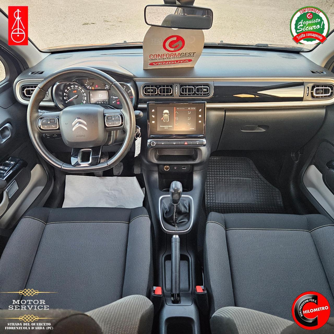 Citroen C3 1.2 FULL BENZINA NEOPAT. DA 109€ MESE