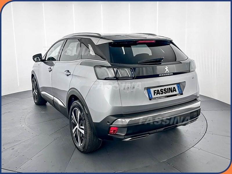 Peugeot 3008 3008 1.2 puretech t GT s&s 130cv