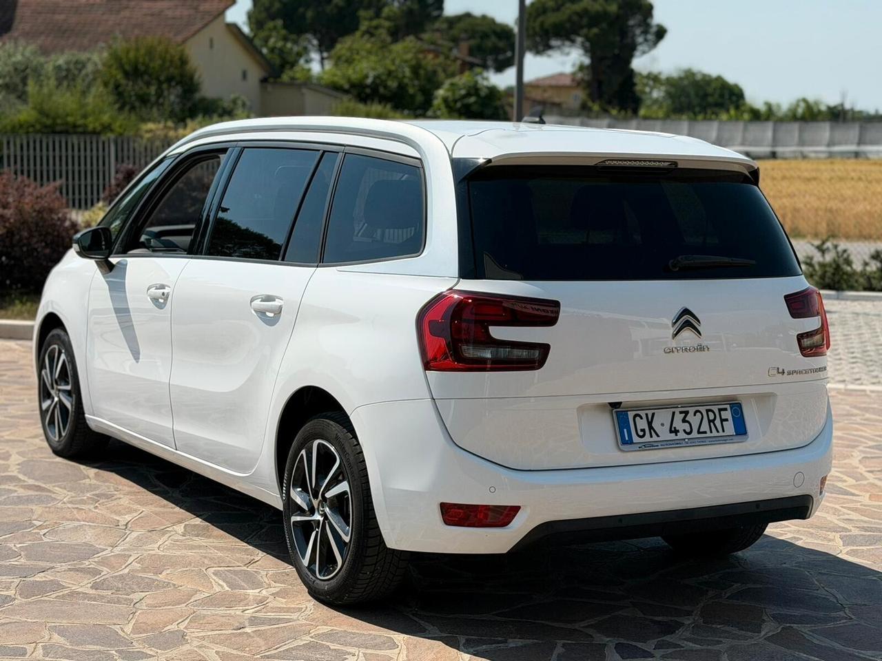 Citroen Grand C4 SpaceTourer BlueHDi 160 EAT8 7 POSTI