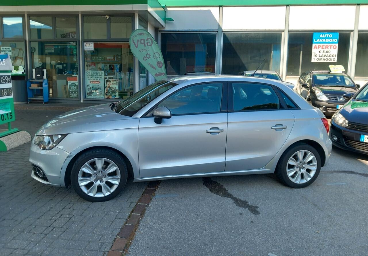 Audi A1 1.6 TDI S tronic SPB SLINE