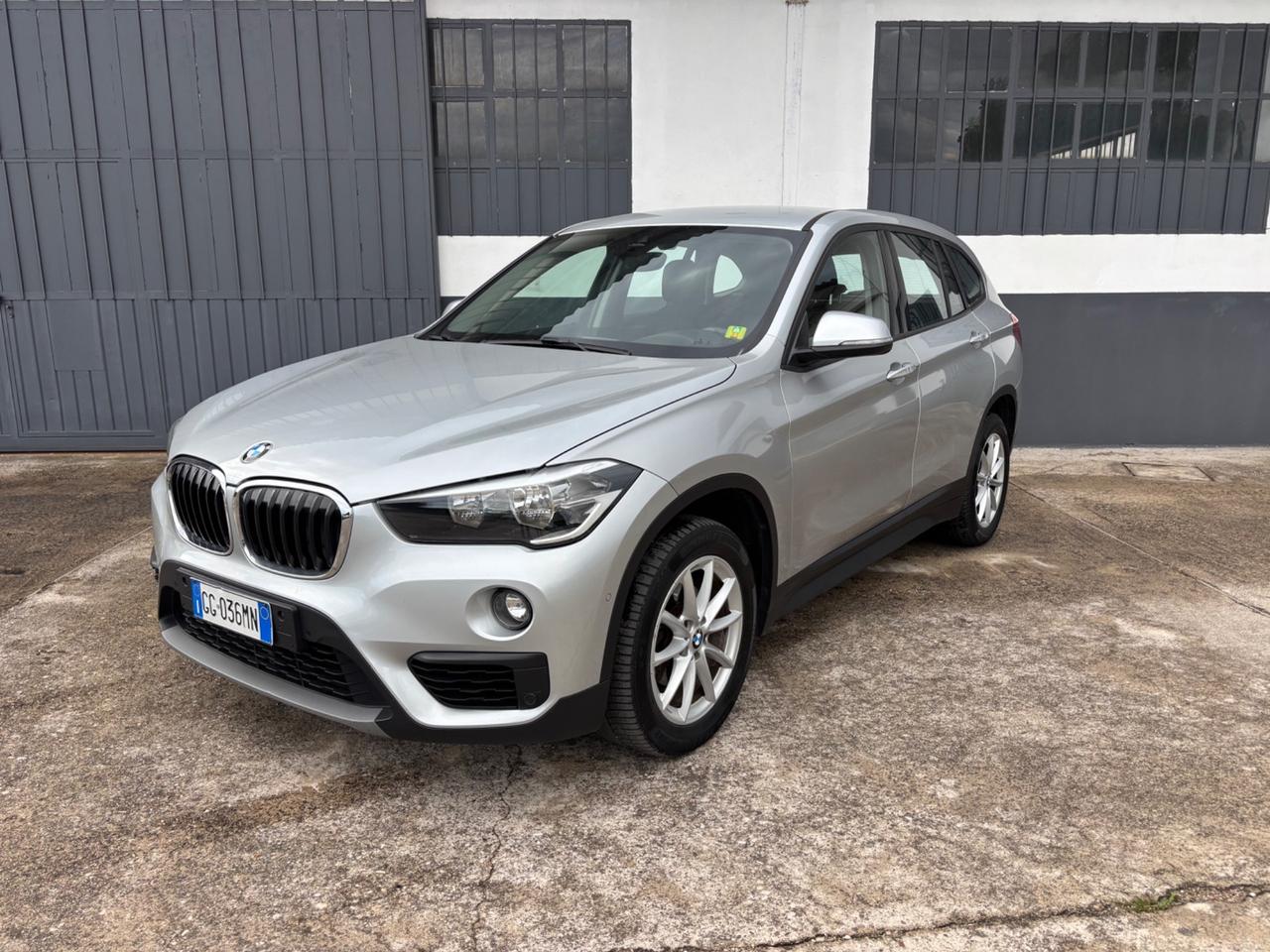 Bmw 116d (EURO6) garanzia 12 mesi. Neopatentati