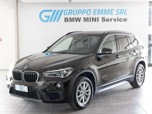 BMW X1 X1 F48 sdrive18d Advantage auto-PELLE