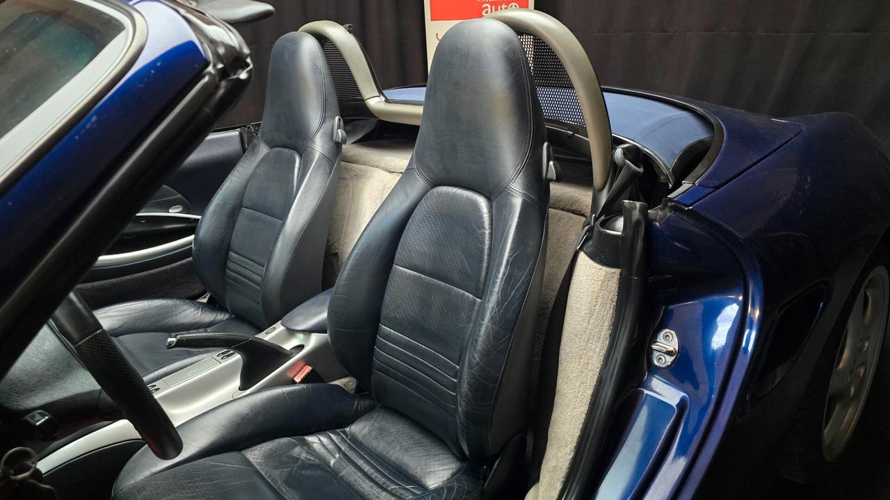 Porsche Boxster "S" 3.2i ASI con CRS