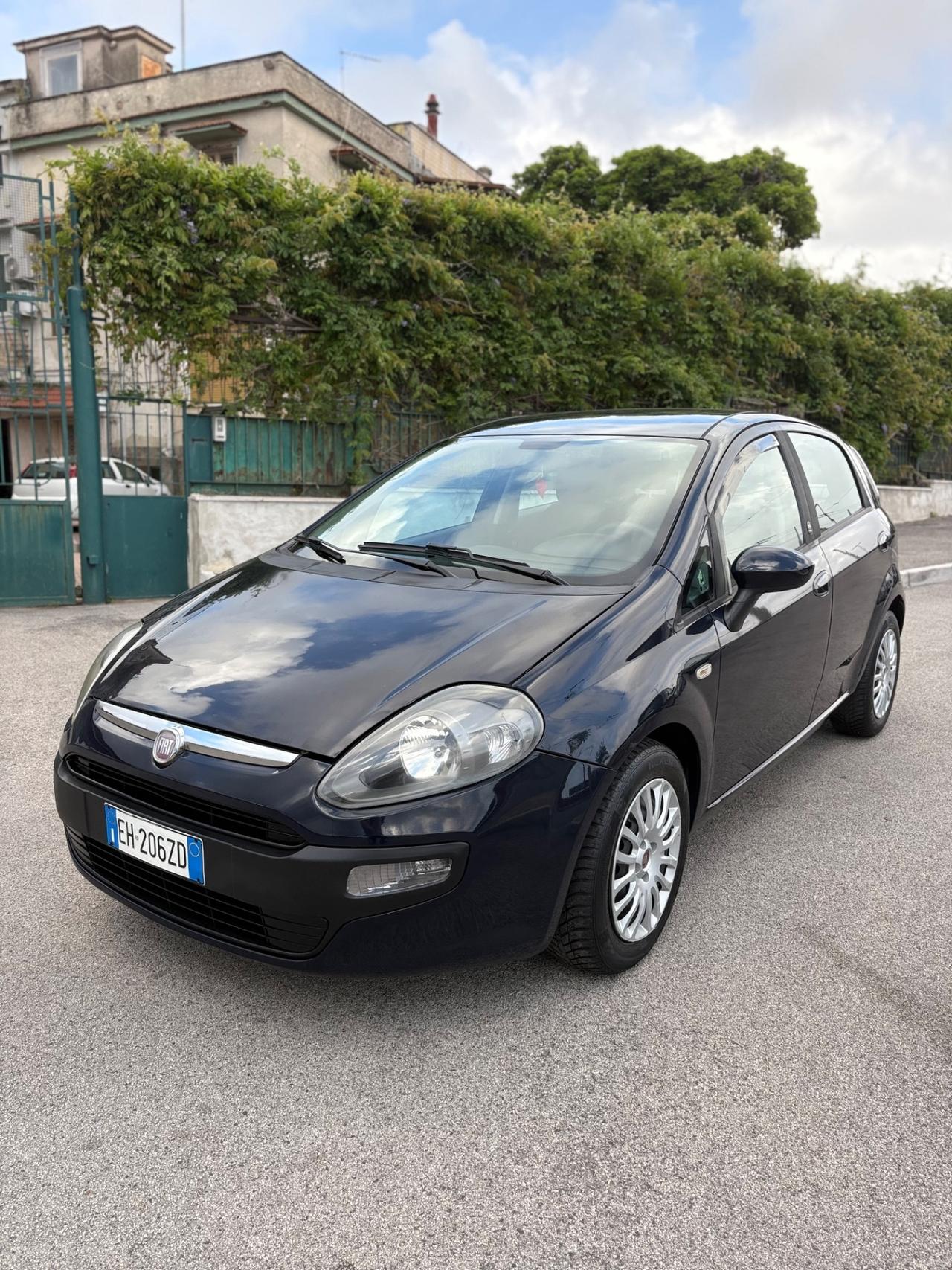Fiat Punto Evo 1.4 GPL