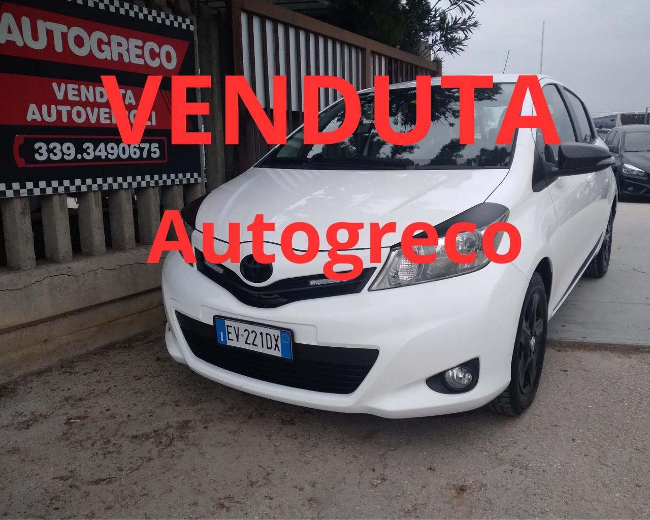 Toyota Yaris 1.0 5 porte Lounge