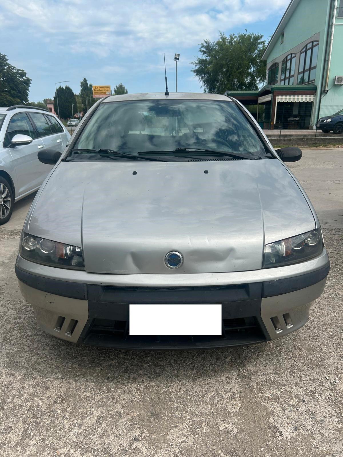 Fiat Punto 1.2i cat 3 porte Verve ok neo patentati