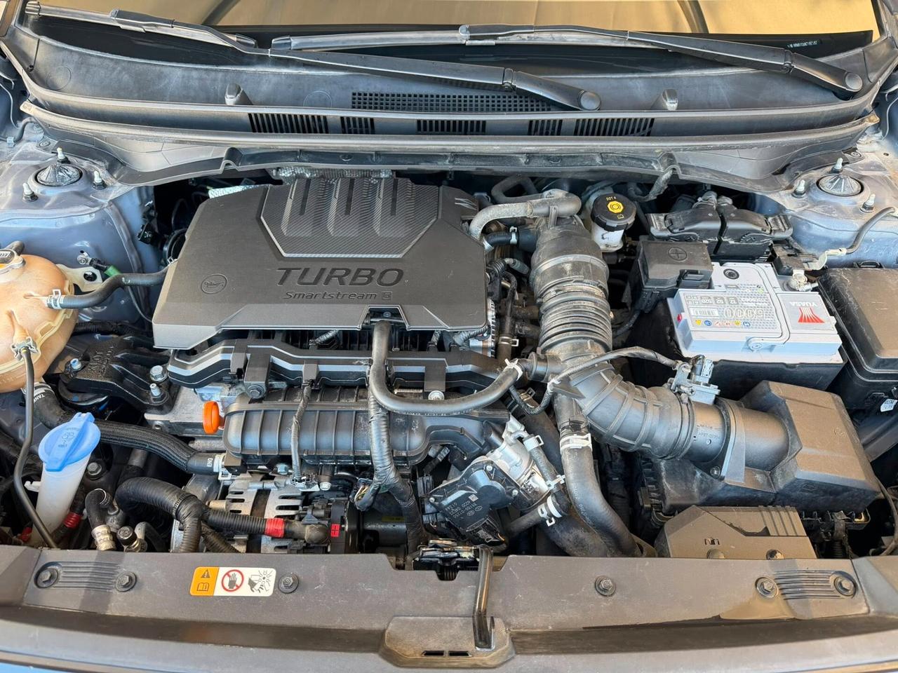 Hyundai Bayon 1.0 T-GDI Hybrid 48V iMT XLine