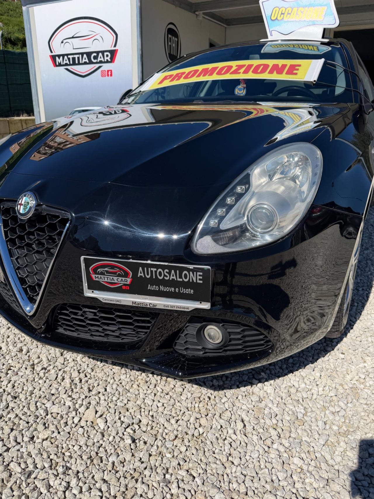 Alfa Romeo Giulietta 1.6 JTDm-2 105 CV Distinctive