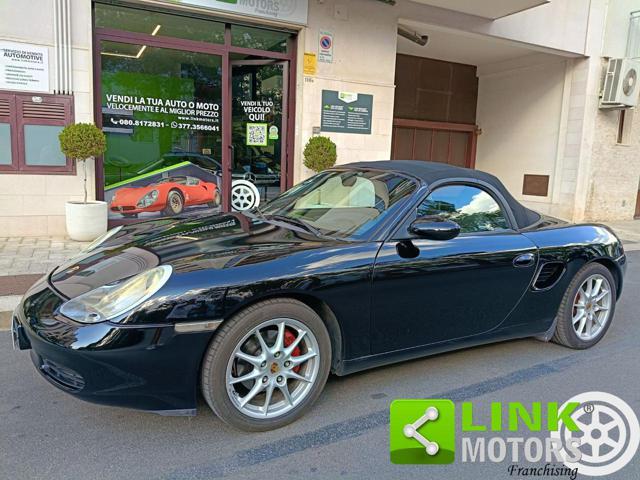 PORSCHE Boxster 2.7i 24V cat ASI