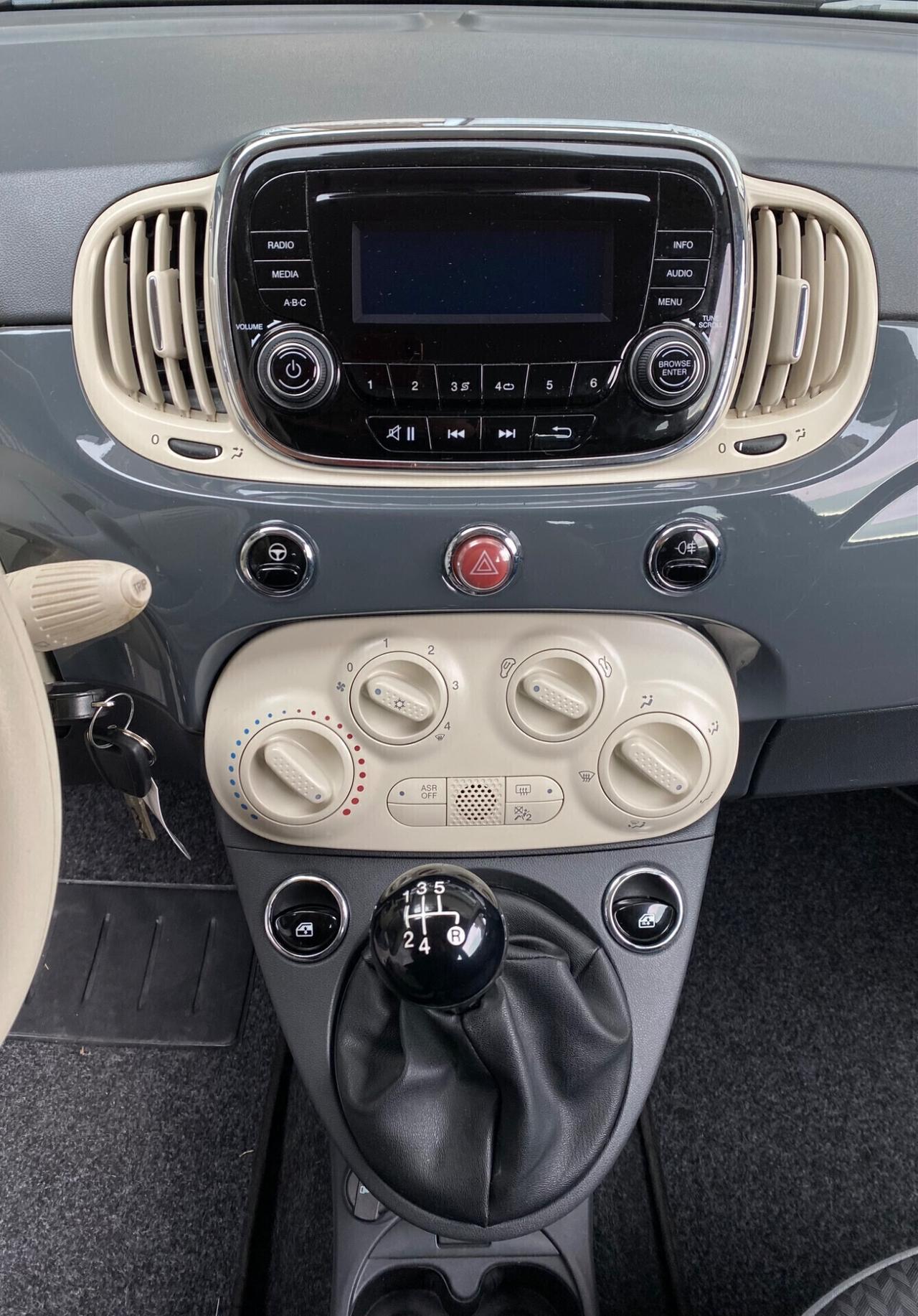 Fiat 500 1.2 8V GPL 69cv Lounge - 2018