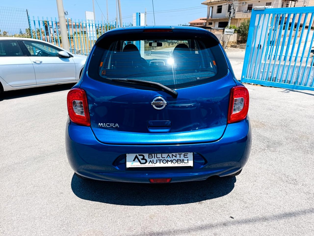 Nissan Micra 1.2 cc 80 cv 5 porte Comfort 2017