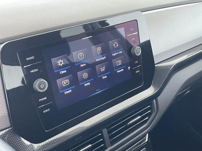 Volkswagen T-Cross T-Cross 1.0 TSI 115 CV DSG Edition Plus