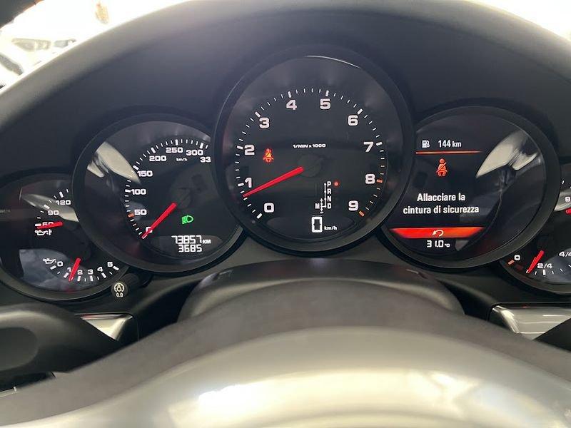 Porsche 911 CARRERA Coupe black edition