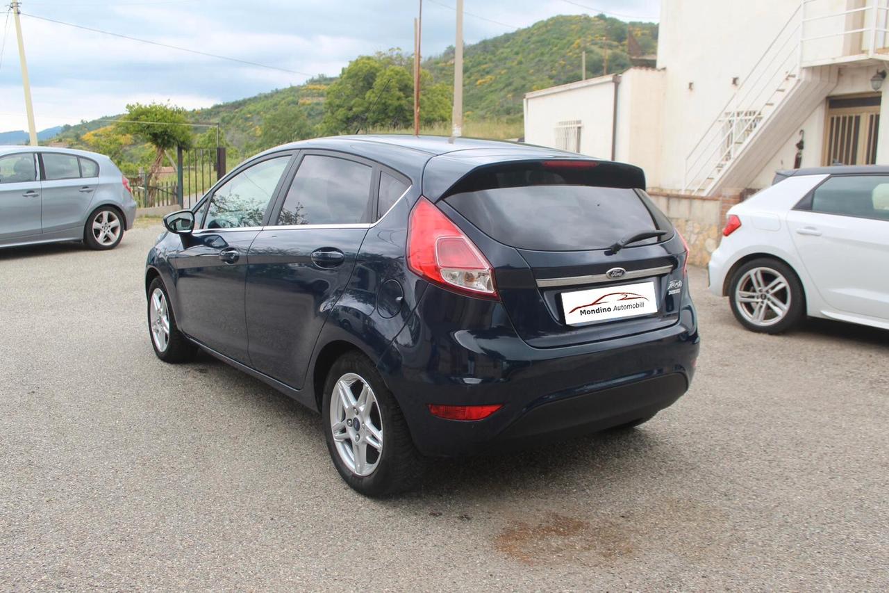 Ford Fiesta 1.5 TDCi 75CV 5 porte Black & White Edition