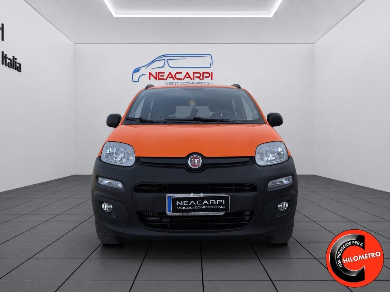 Fiat Panda VAN 4X4 1.3 MJT 80 CV-AUTOCARRO N1-SENSORI-E6B+IVA