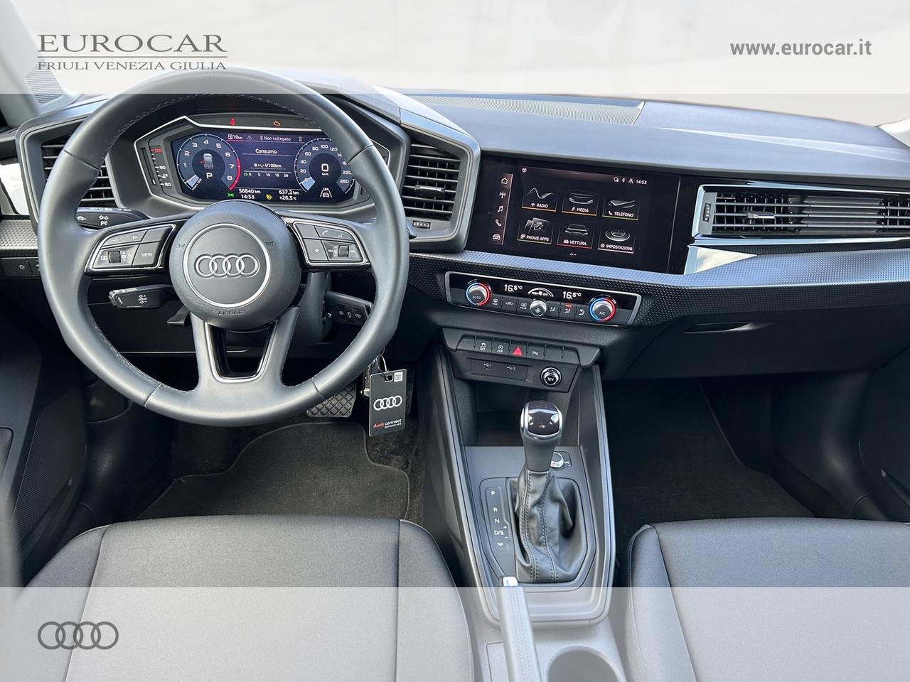 Audi A1 sportback 30 1.0 tfsi admired 110cv s-tronic