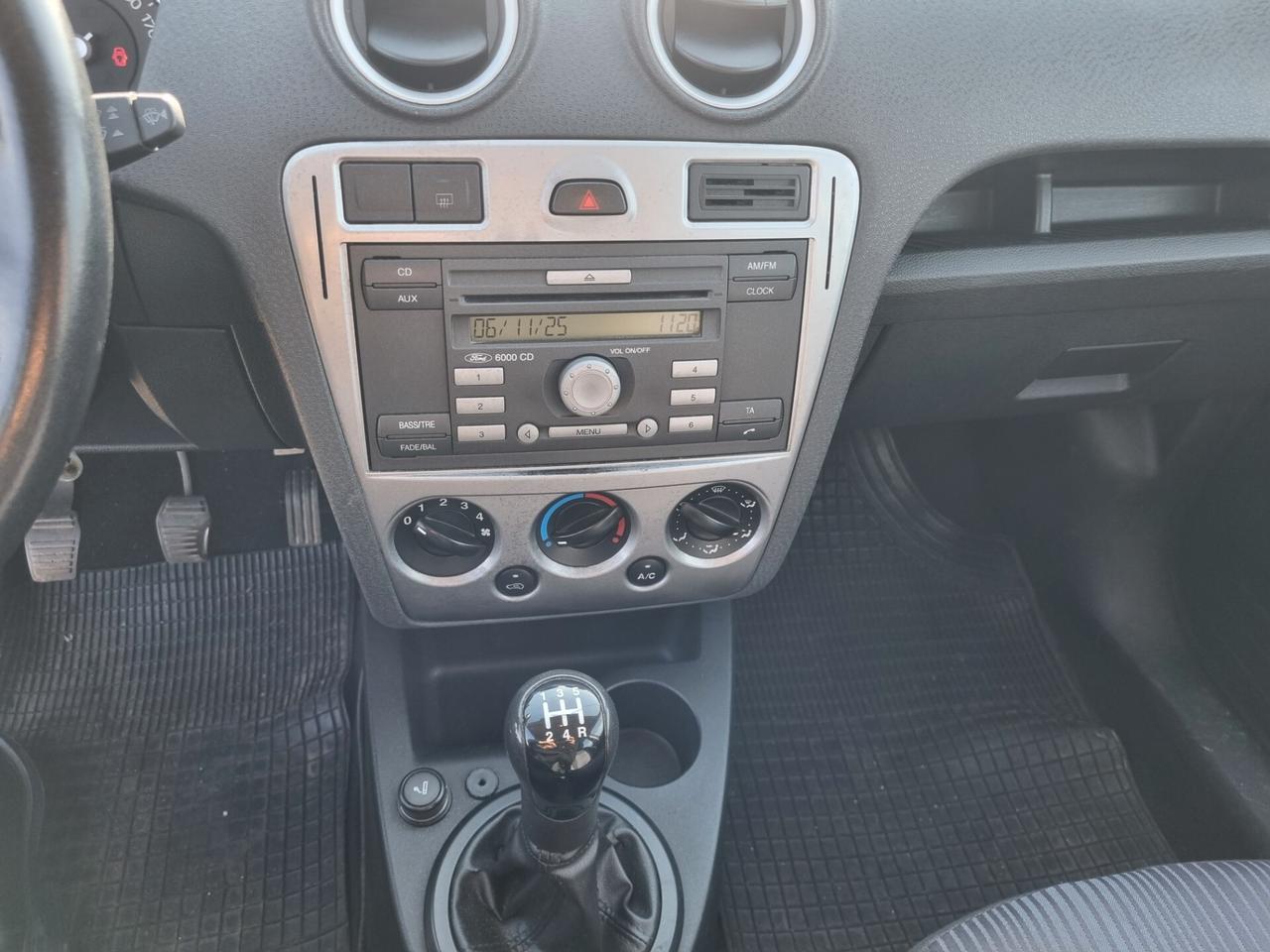 Ford Fusion 1.4 TDCi 5p.