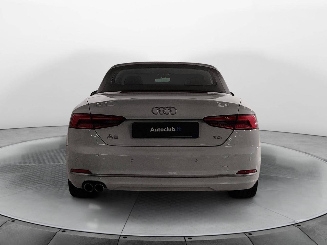 Audi A5 Cabrio 40 2.0 tdi Business Sport 190cv