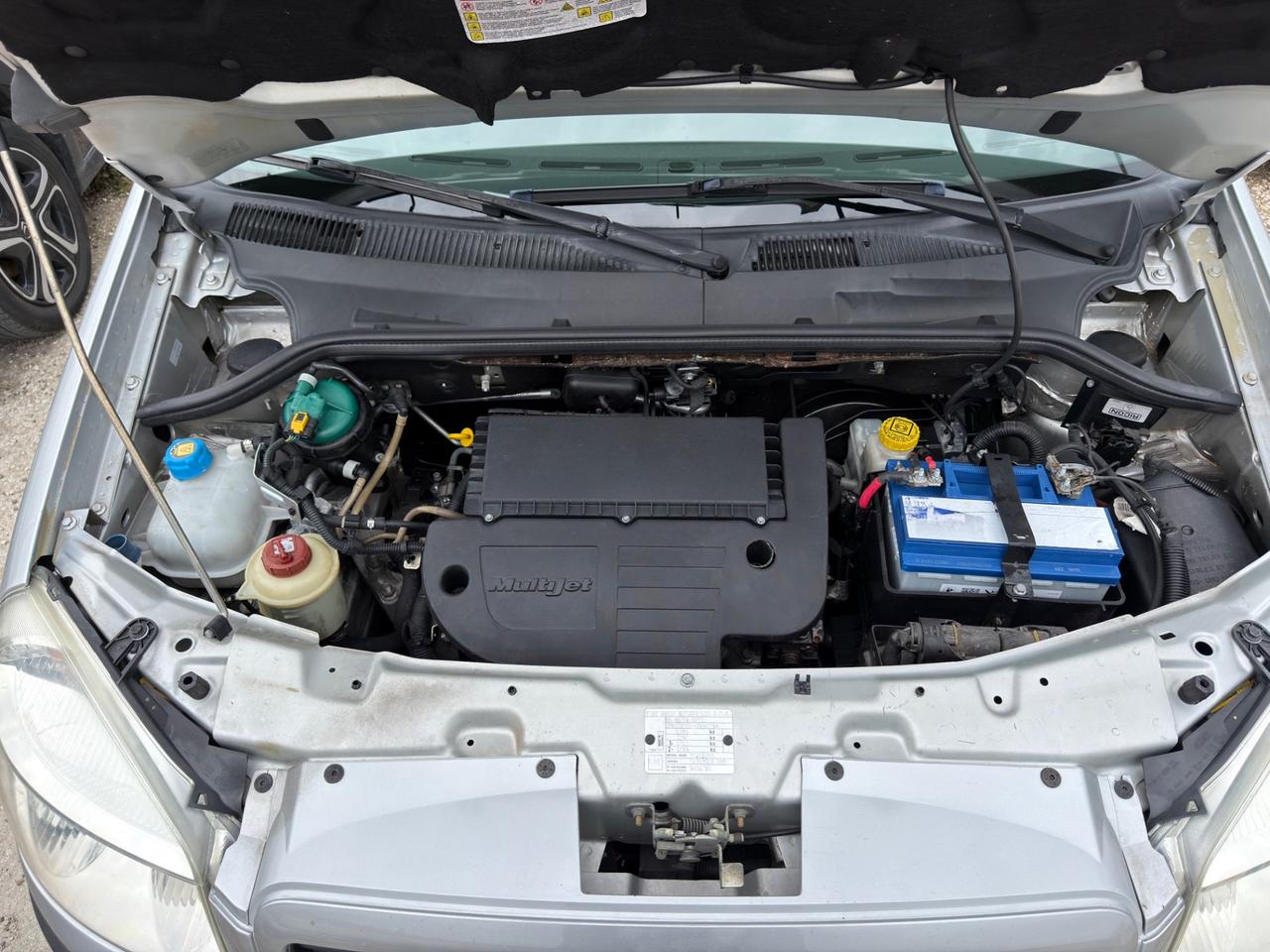 Fiat Doblò 1.3 Mjt Tetto alto “ALLESTIMENTO DISABILI”