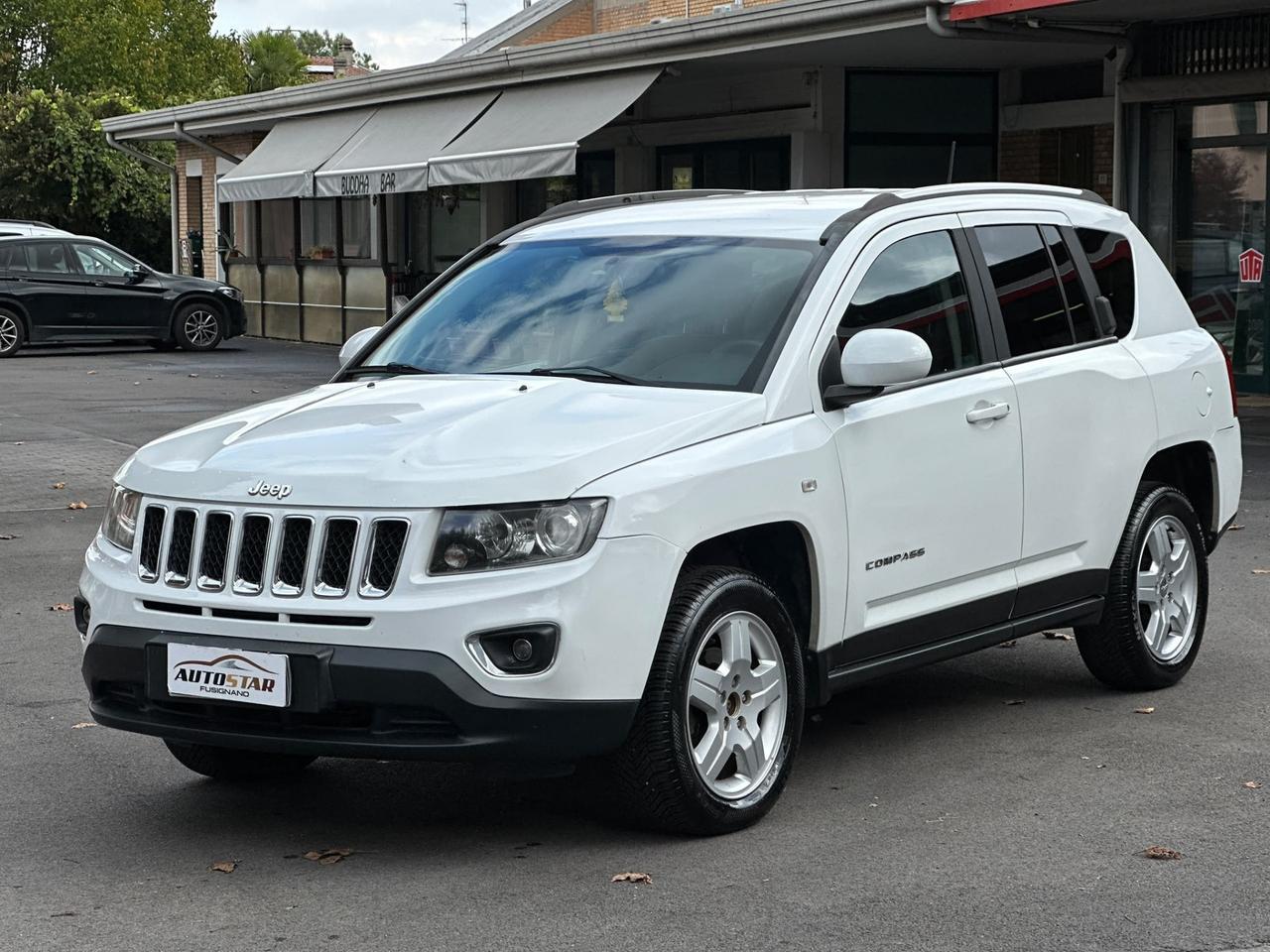 Jeep Compass 2.2 CRD Limited 2WD