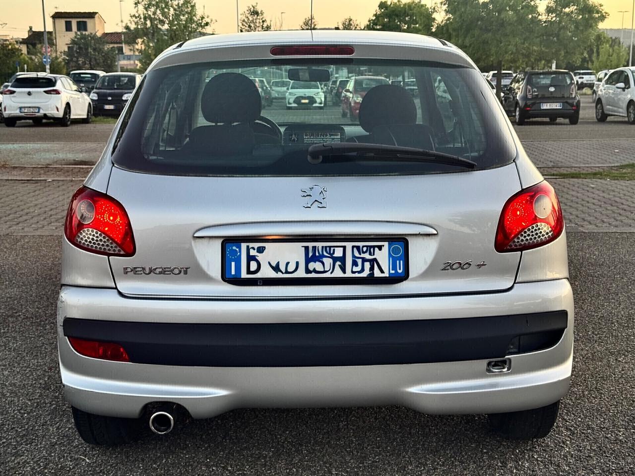 Peugeot 206 Plus 1.1 benzina 60CV 3 porte 90.000km 2009