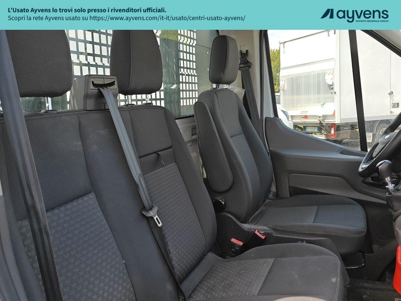 FORD TRANSIT ALLESTITO T/P 350 L2 Trend 2.0 Eco 165Cv SCAT Cassone Ribaltabile 2-door