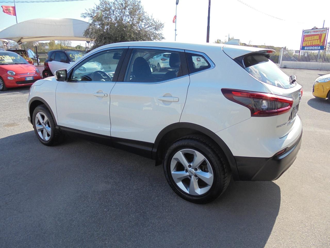 Nissan Qashqai 1.5 dCi 115 CV DCT Business
