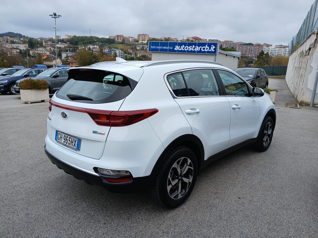 Kia Sportage 1.6 CRDI 136 CV 2021 AUTO