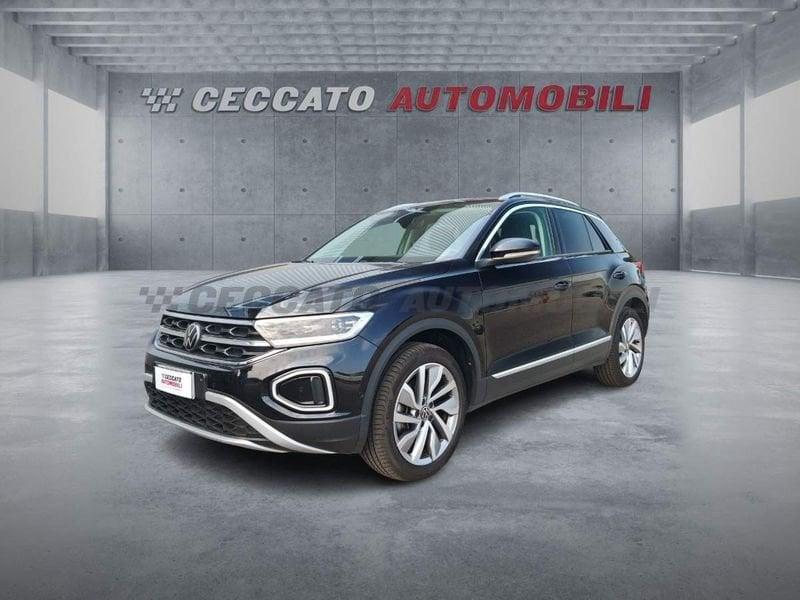 Volkswagen T-Roc T-Roc 2.0 tdi Style 4motion 150cv dsg