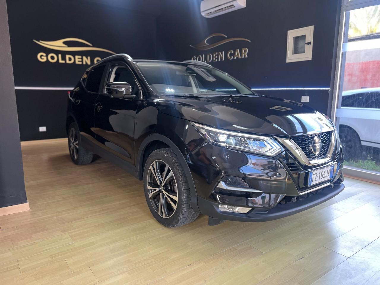 Nissan Qashqai 1.5 dCi 115 CV DCT N-Connecta Full Optional