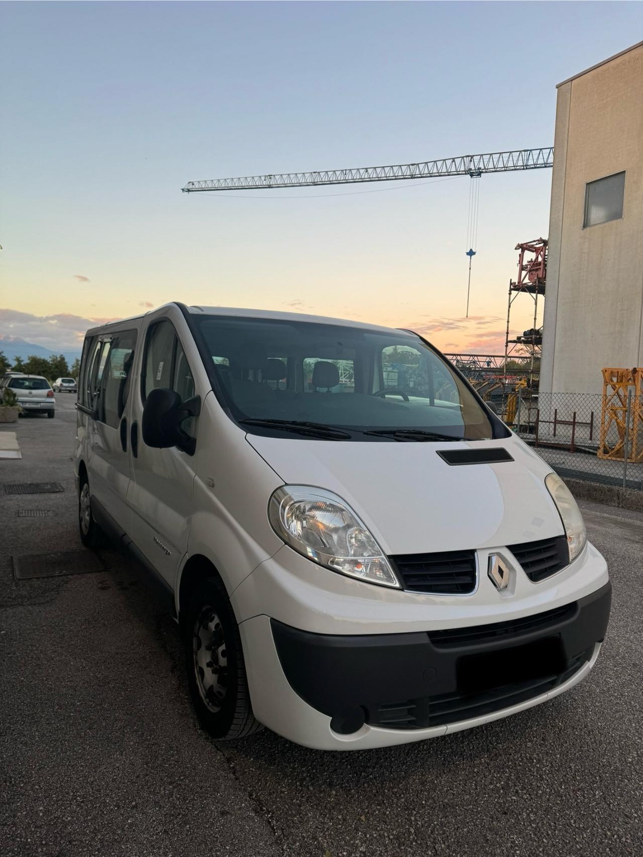 Renault Trafic T27 2.0 dCi/90 PC-TN Passenger Comfort DPF