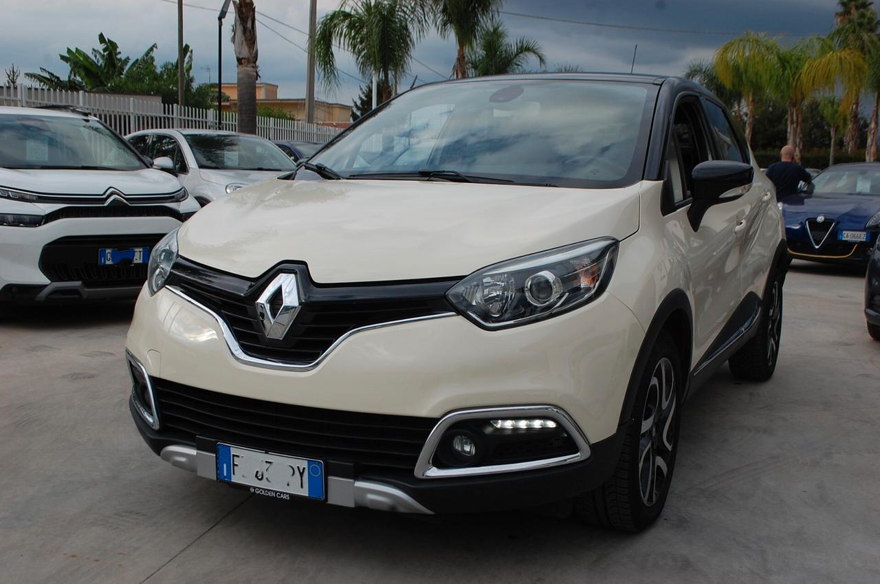 Renault Captur 1.5 dci Excite 90CV edc Uff Italy Pelle Navi USB