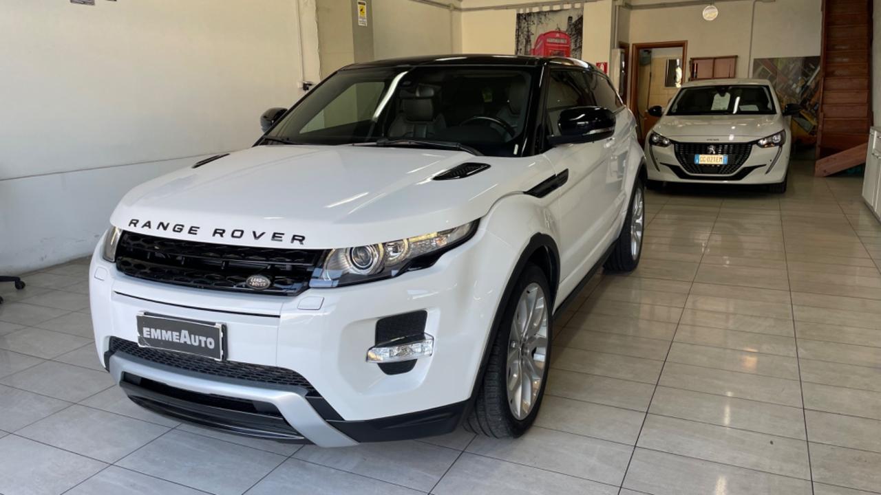 Range Rover evoque 2.2 Sd4 Coupé Dynamic FULL