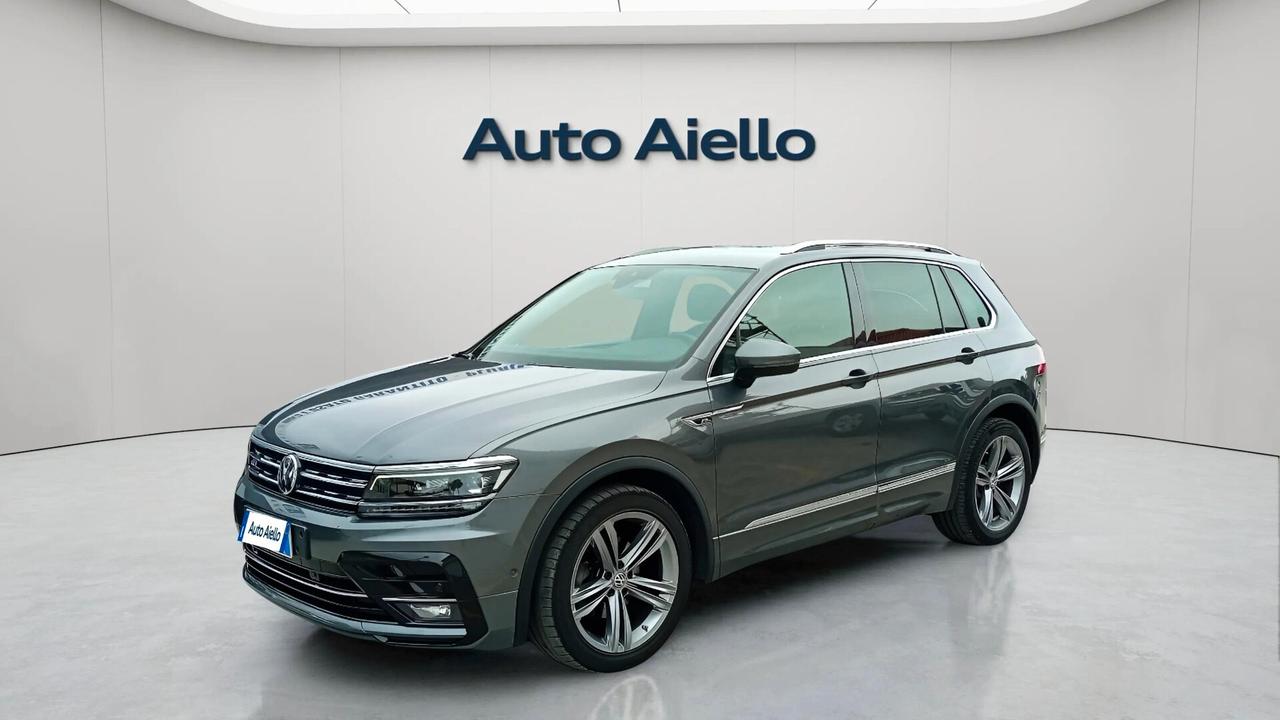 Volkswagen Tiguan 2.0 TDI SCR DSG Advanced BlueMotion Technology