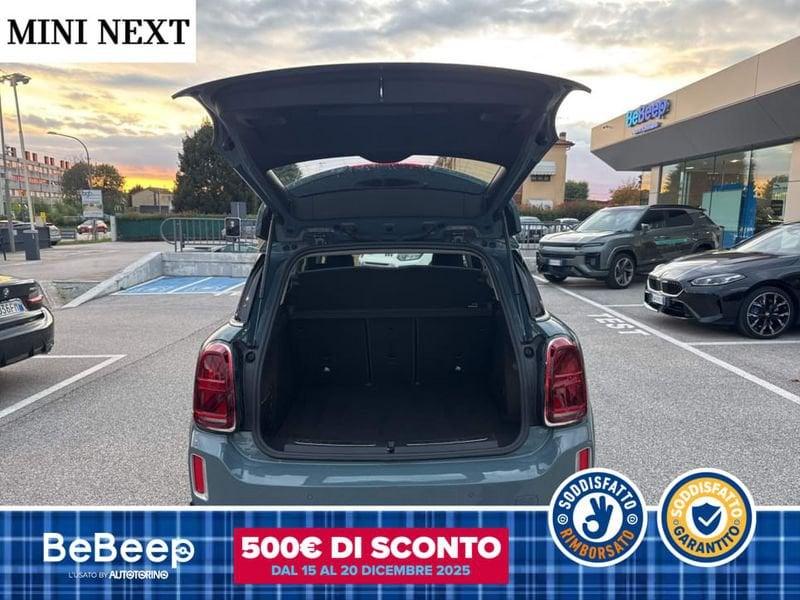 MINI Mini Countryman F60 MINI COUNTRYMAN 1.5 COOPER NORTHWOOD EDITION AUTO