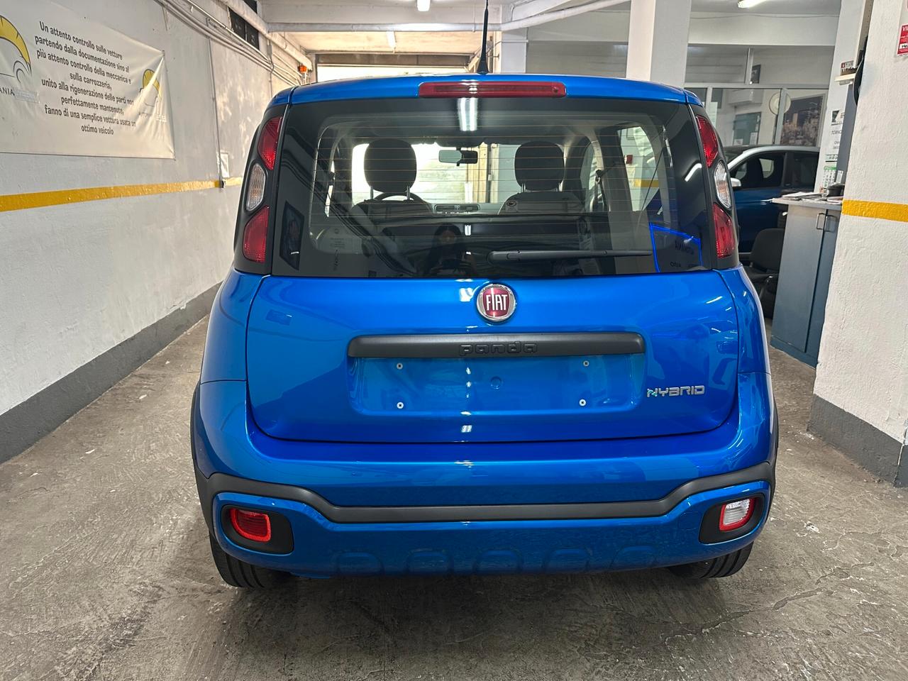 Fiat Panda 1.0 FireFly S&S Hybrid City Cross