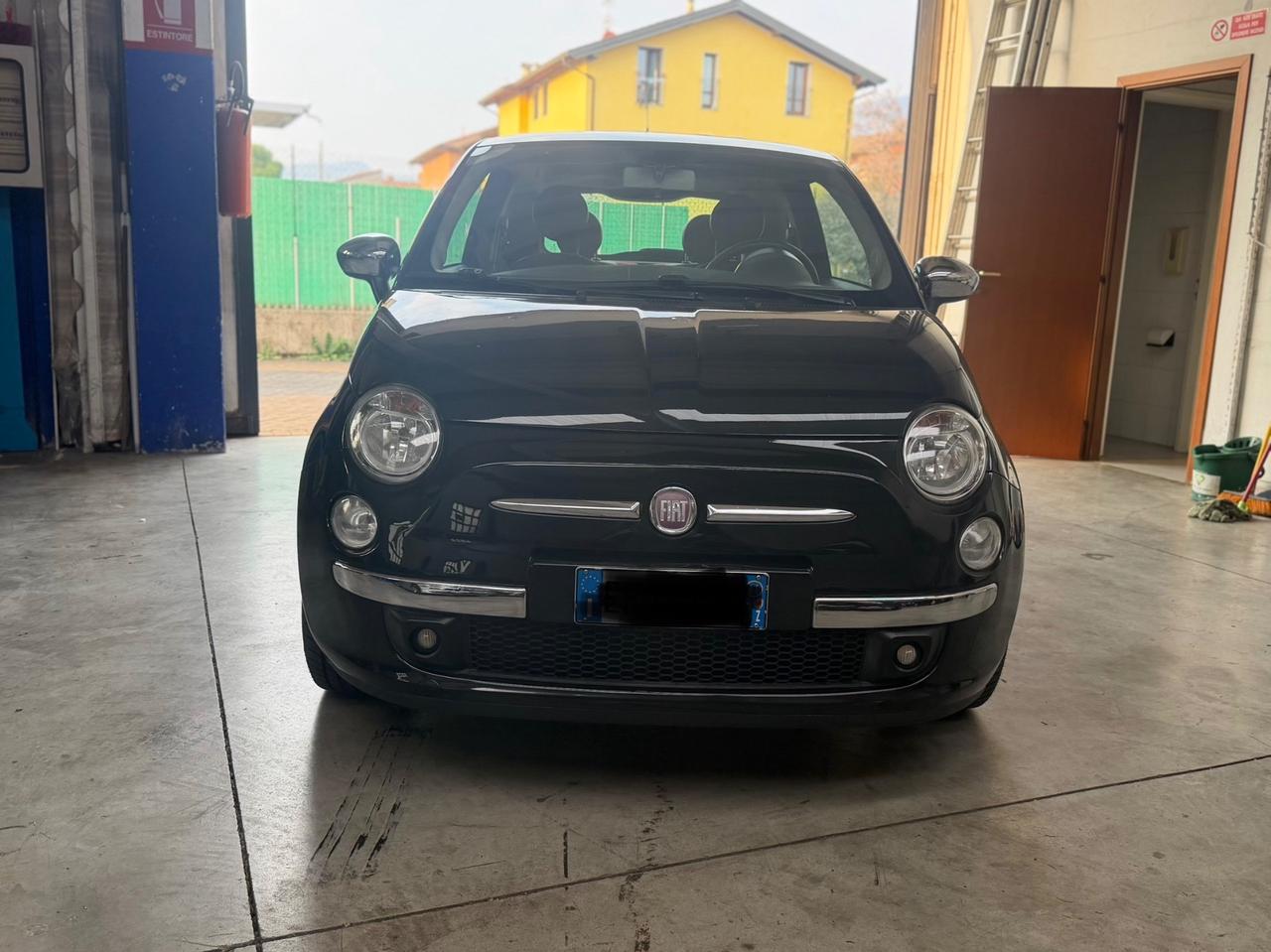 Fiat 500 1.2 benzina/gpl euro5 tetto panoramico