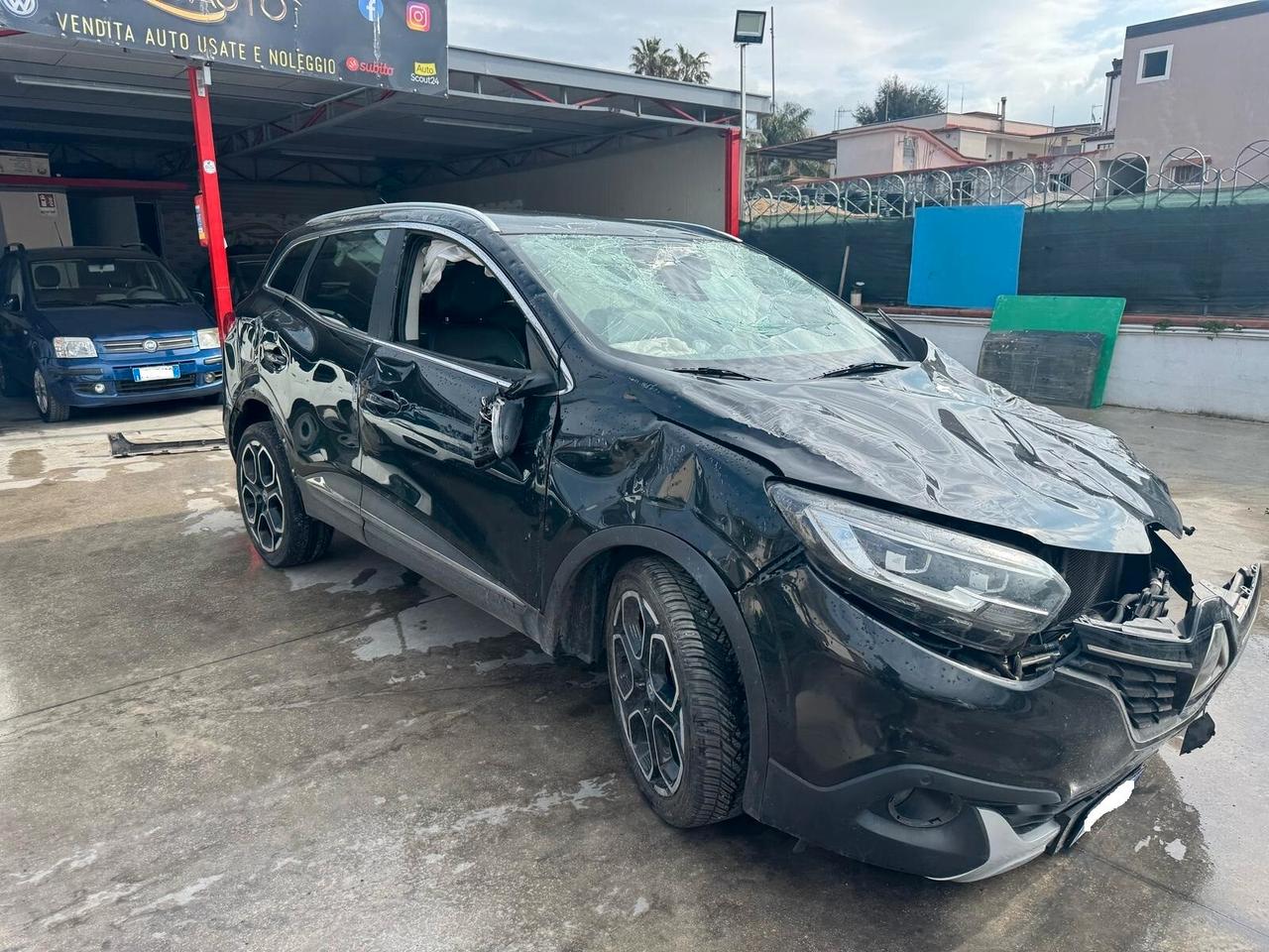 Renault Kadjar 1,5 sinistrato - 2018