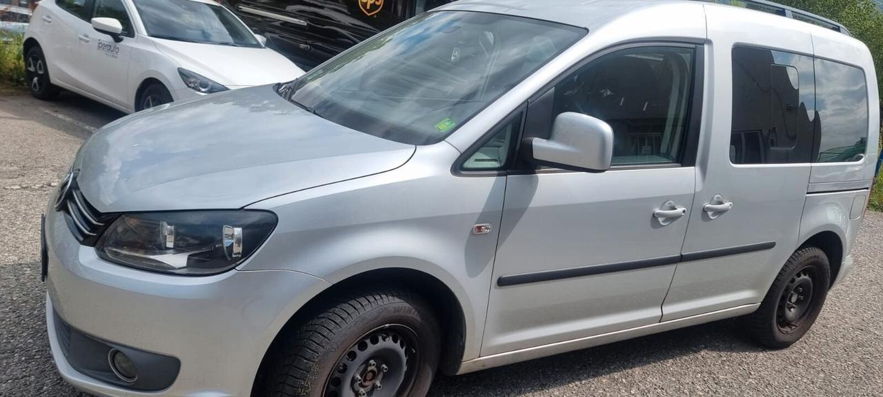 Vw Caddy 1.6 TDI 102 CV DSG