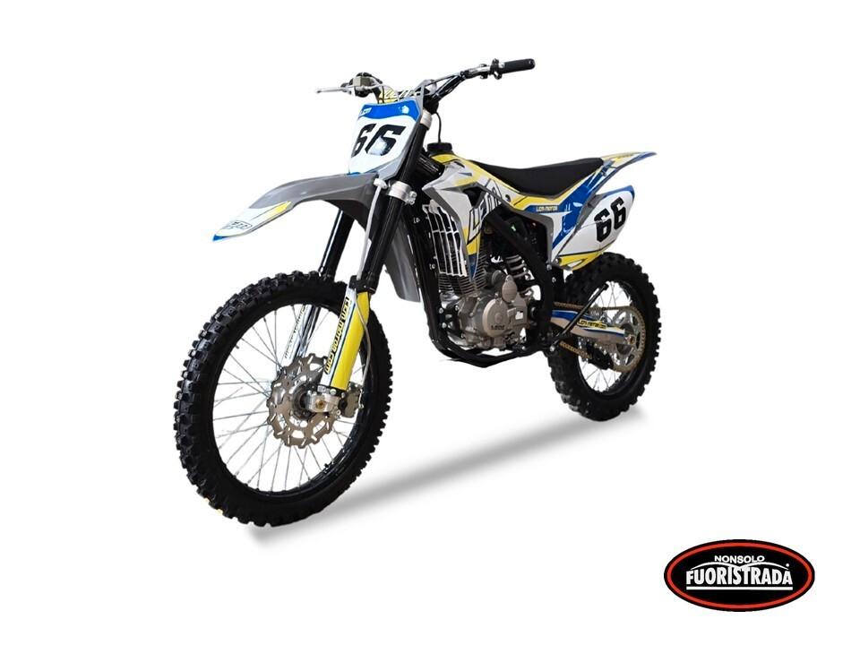 Lem Motor New PitBike Cross M5 250cc My2026