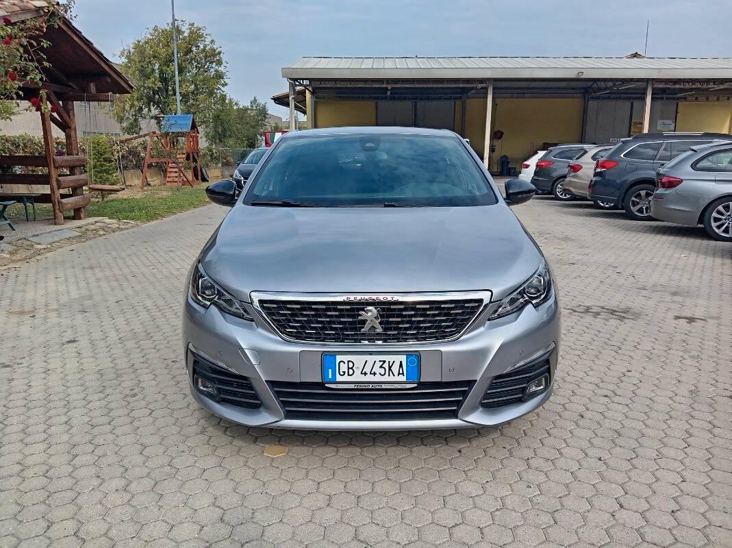 Peugeot 308 1.5 bluehdi GT Line s&s 130cv eat8
