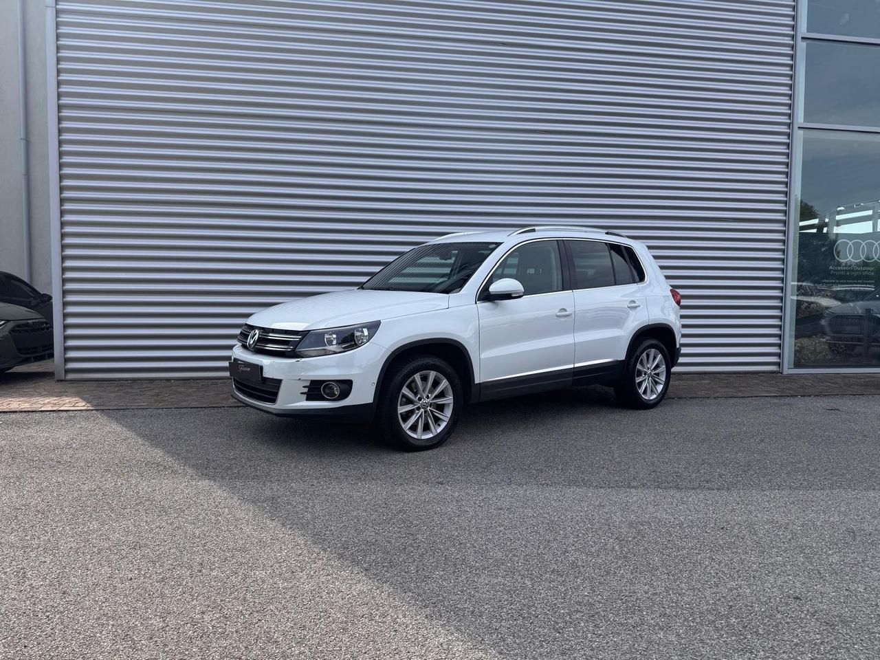 VOLKSWAGEN TIGUAN 2.0TDI DSG 4MOTION SPORT&STYLE