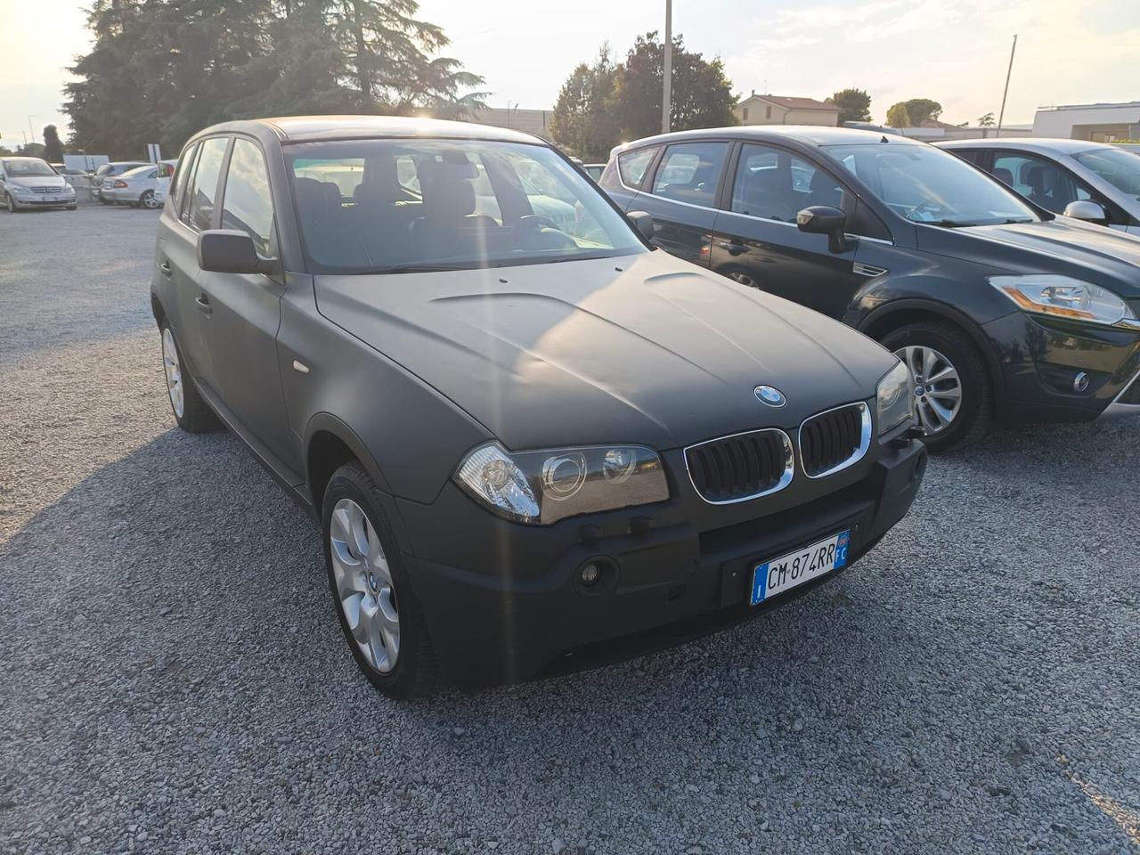 Bmw X3 2.5i GPL 4X4 Tua a 92€ al Mese